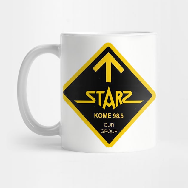 KOME 98.5 Loves STARZ! by RetroZest